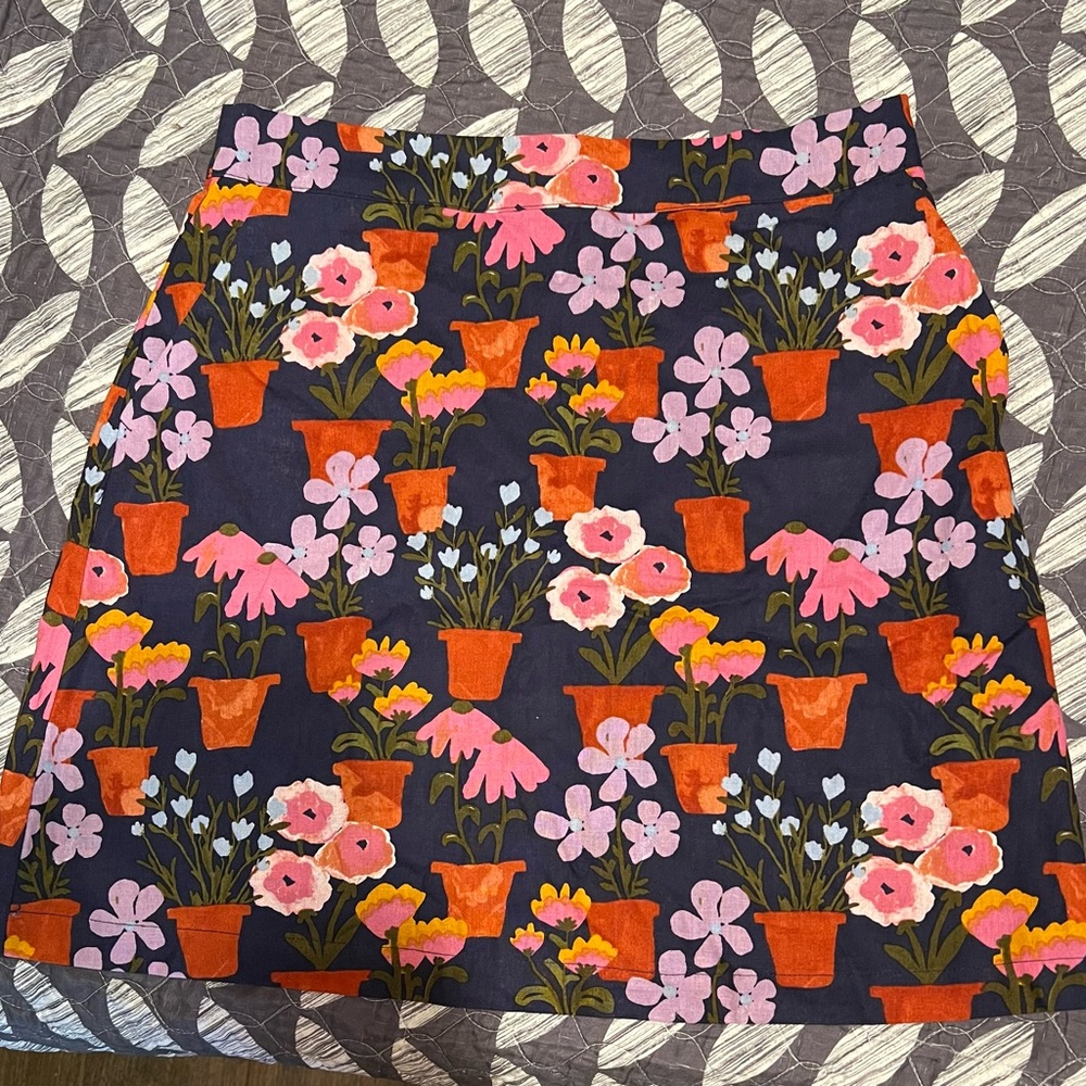 Flower Pot Skirt